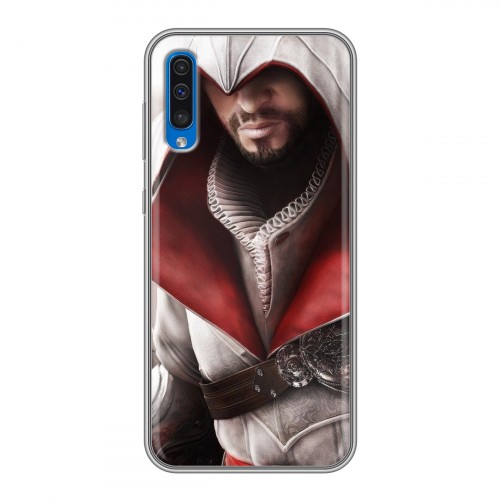 Дизайнерский силиконовый чехол для Samsung Galaxy A50 Assassins Creed