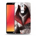 Дизайнерский силиконовый чехол для LG Optimus G2 Assassins Creed