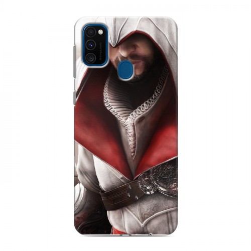 Дизайнерский силиконовый чехол для Samsung Galaxy M30s Assassins Creed