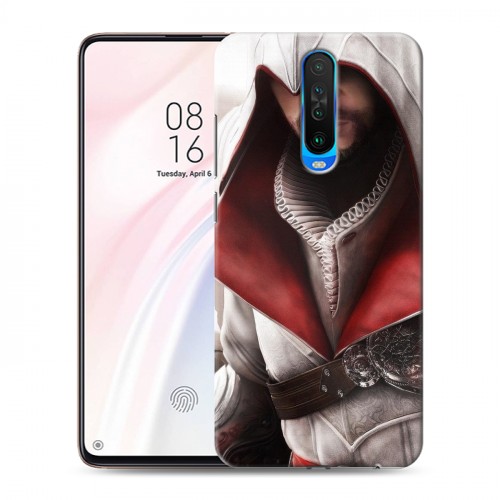 Дизайнерский пластиковый чехол для Xiaomi RedMi K30 Assassins Creed