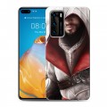 Дизайнерский пластиковый чехол для Huawei P40 Assassins Creed