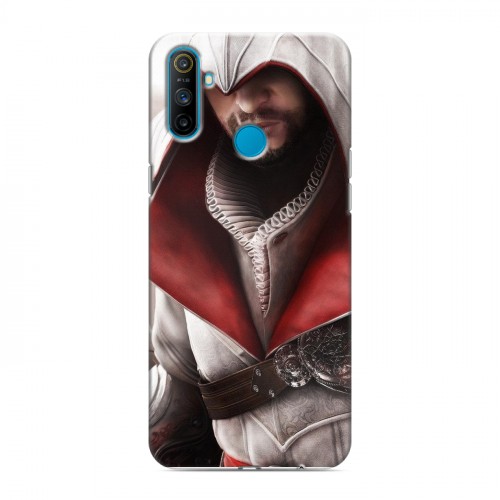 Дизайнерский силиконовый чехол для Realme C3 Assassins Creed