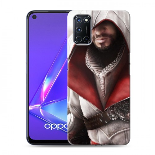 Дизайнерский пластиковый чехол для OPPO A52 Assassins Creed