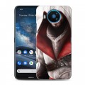 Дизайнерский силиконовый чехол для Nokia 8.3 Assassins Creed