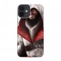 Дизайнерский силиконовый с усиленными углами чехол для Iphone 12 Mini Assassins Creed