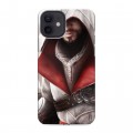 Дизайнерский силиконовый чехол для Iphone 12 Assassins Creed