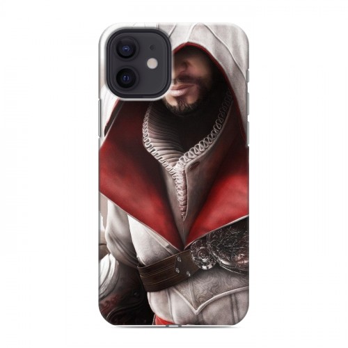 Дизайнерский силиконовый чехол для Iphone 12 Assassins Creed