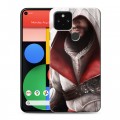 Дизайнерский пластиковый чехол для Google Pixel 5 Assassins Creed