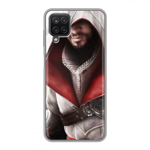 Дизайнерский силиконовый чехол для Samsung Galaxy A12 Assassins Creed