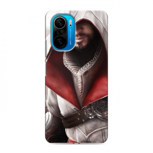 Дизайнерский силиконовый чехол для Xiaomi Poco F3 Assassins Creed