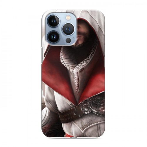 Дизайнерский силиконовый чехол для Iphone 13 Pro Assassins Creed