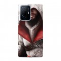 Дизайнерский силиконовый с усиленными углами чехол для Xiaomi 11T Assassins Creed