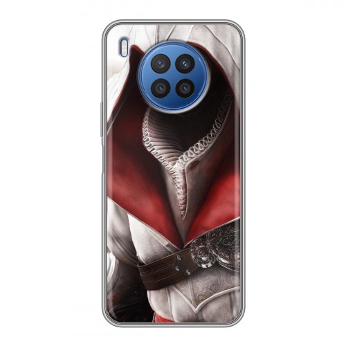 Дизайнерский силиконовый с усиленными углами чехол для Huawei Nova 8i Assassins Creed