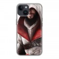 Дизайнерский пластиковый чехол для Iphone 14 Assassins Creed