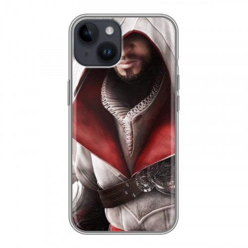 Дизайнерский пластиковый чехол для Iphone 14 Assassins Creed