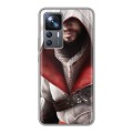 Дизайнерский силиконовый чехол для Xiaomi 12T Assassins Creed