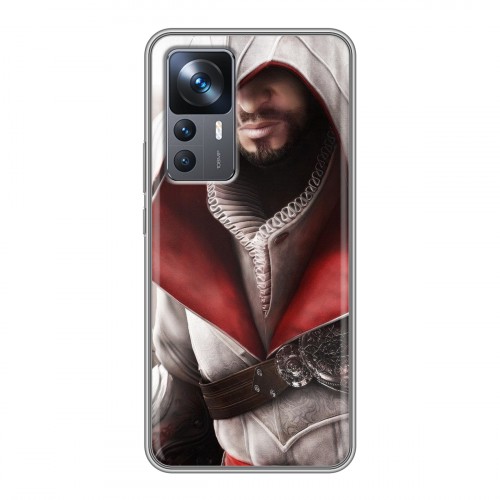 Дизайнерский силиконовый чехол для Xiaomi 12T Assassins Creed