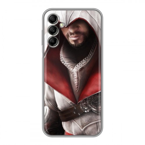 Дизайнерский силиконовый чехол для Samsung Galaxy A14 Assassins Creed