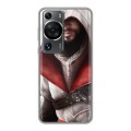 Дизайнерский силиконовый чехол для Huawei P60 Assassins Creed