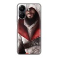 Дизайнерский силиконовый чехол для Xiaomi Poco C65 Assassins Creed