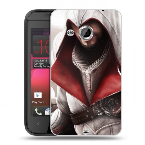 Дизайнерский пластиковый чехол для HTC Desire 200 Assassins Creed