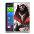 Дизайнерский силиконовый чехол для Nokia XL Assassins Creed