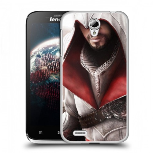 Дизайнерский пластиковый чехол для Lenovo A859 Ideaphone Assassins Creed