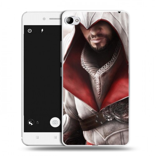 Дизайнерский пластиковый чехол для Lenovo S90 Assassins Creed