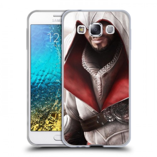 Дизайнерский пластиковый чехол для Samsung Galaxy E5 Assassins Creed