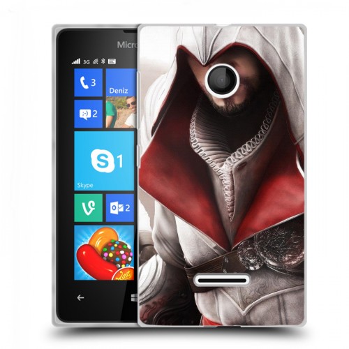 Дизайнерский пластиковый чехол для Microsoft Lumia 435 Assassins Creed