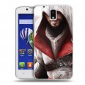 Дизайнерский пластиковый чехол для Lenovo A328 Assassins Creed