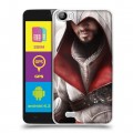 Дизайнерский пластиковый чехол для Explay Rio Assassins Creed