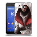 Дизайнерский пластиковый чехол для Sony Xperia E4g Assassins Creed