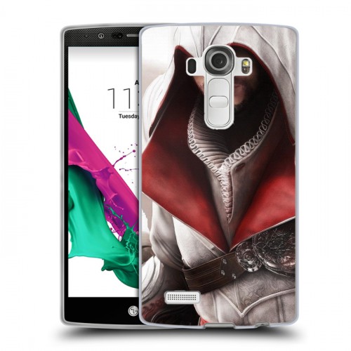 Дизайнерский пластиковый чехол для LG G4 Assassins Creed