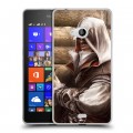 Дизайнерский пластиковый чехол для Microsoft Lumia 540 Assassins Creed