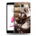 Дизайнерский силиконовый чехол для LG G4 Stylus Assassins Creed