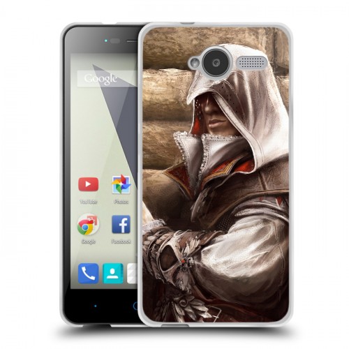 Дизайнерский пластиковый чехол для ZTE Blade L3 Assassins Creed