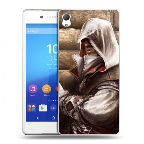 Дизайнерский пластиковый чехол для Sony Xperia Z3+ Assassins Creed