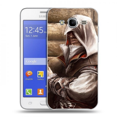 Дизайнерский силиконовый чехол для Samsung Galaxy J7 Assassins Creed