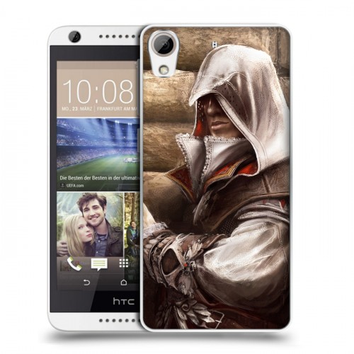 Дизайнерский силиконовый чехол для HTC Desire 626 Assassins Creed