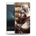 Дизайнерский пластиковый чехол для Huawei Mate S Assassins Creed