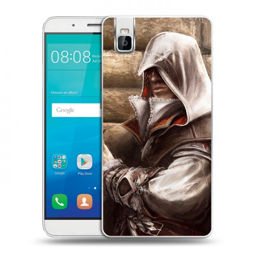 Дизайнерский пластиковый чехол для Huawei ShotX Assassins Creed