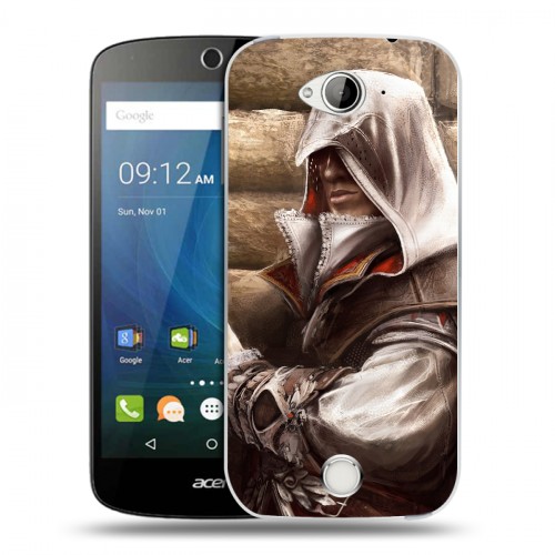 Дизайнерский силиконовый чехол для Acer Liquid Z530 Assassins Creed