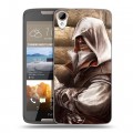 Дизайнерский пластиковый чехол для HTC Desire 828 Assassins Creed