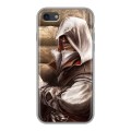 Дизайнерский силиконовый чехол для Iphone 7 Assassins Creed