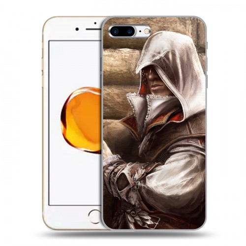 Дизайнерский пластиковый чехол для Iphone 7 Plus / 8 Plus Assassins Creed