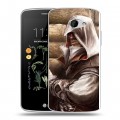 Дизайнерский силиконовый чехол для LG K5 Assassins Creed