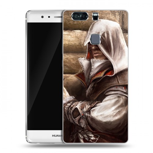 Дизайнерский пластиковый чехол для Huawei P9 Plus Assassins Creed