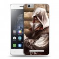 Дизайнерский силиконовый чехол для Lenovo Vibe C Assassins Creed