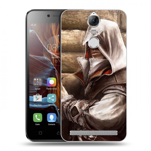 Дизайнерский пластиковый чехол для Lenovo K5 Note Assassins Creed